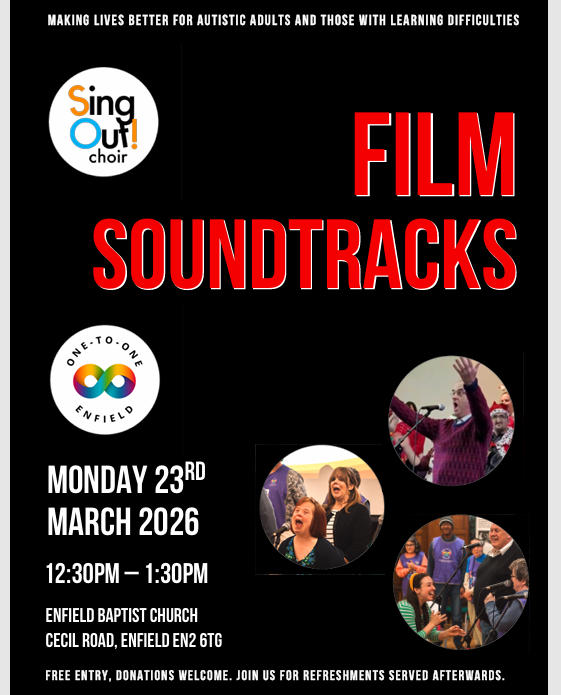 Film Soundtracks Sing Out Choir Concert