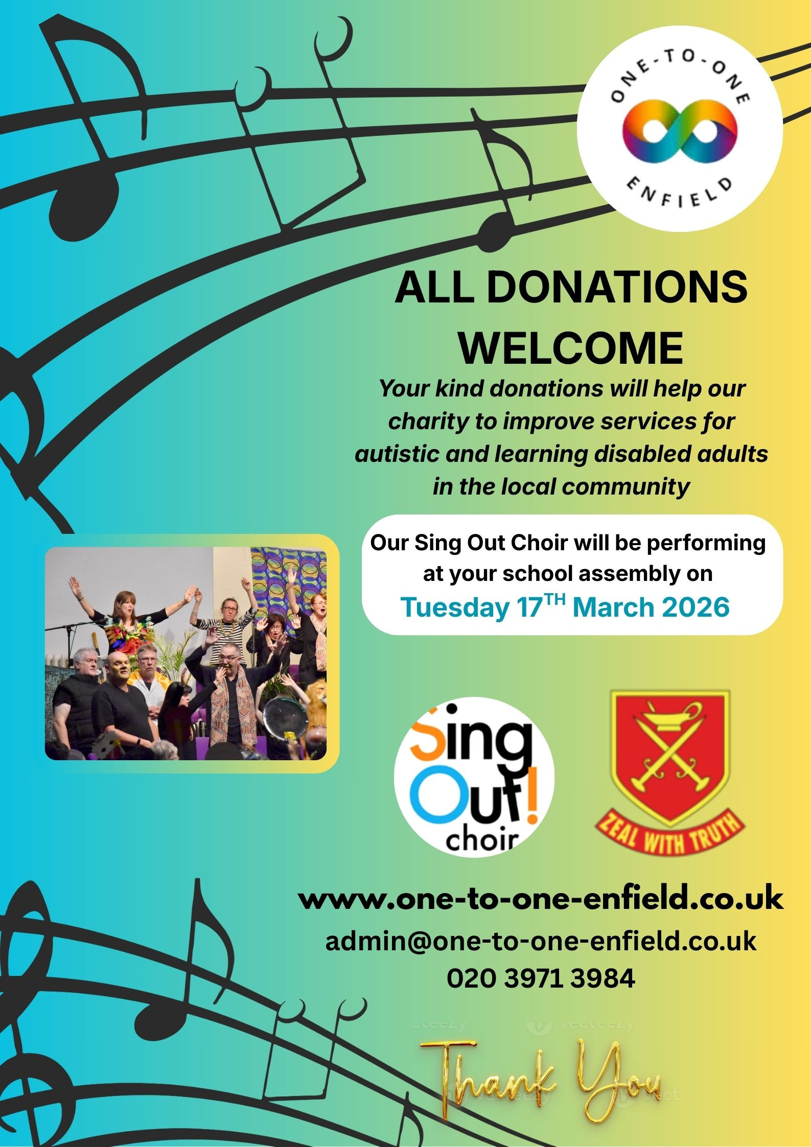 Choir Performance at St. Paul's Primary School