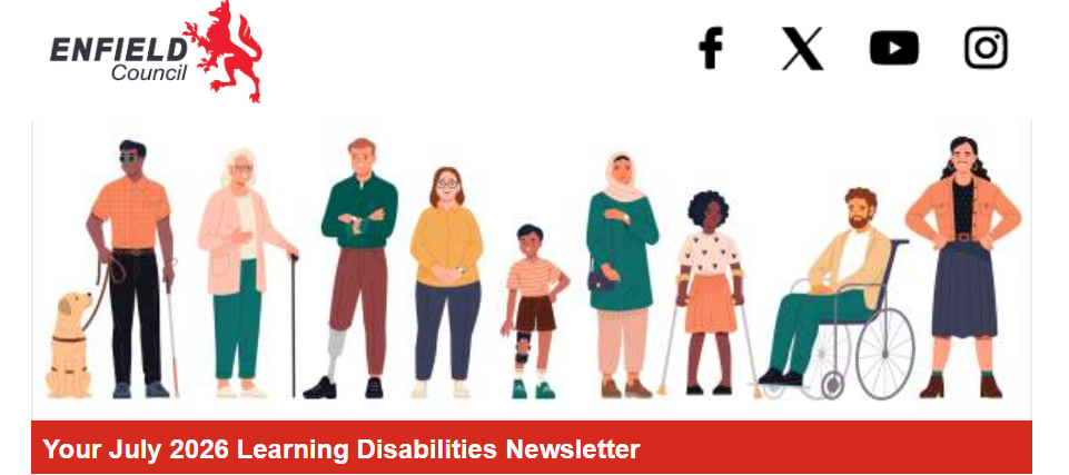 Learning Disability Newsletter