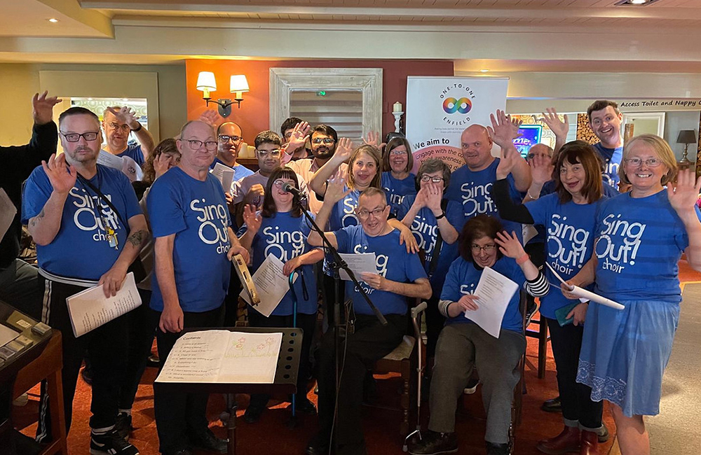 Help us to continue to empower Autistic adults and those with Learning Difficulties